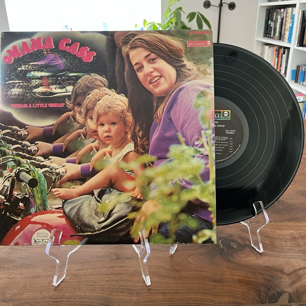 Mama Cass Dream A Little Dream Vinyl LP 1968 Dunhill DS-50040